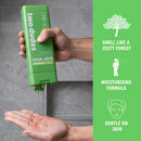 Two Dudes Zesty Forest Body Wash natural body wash