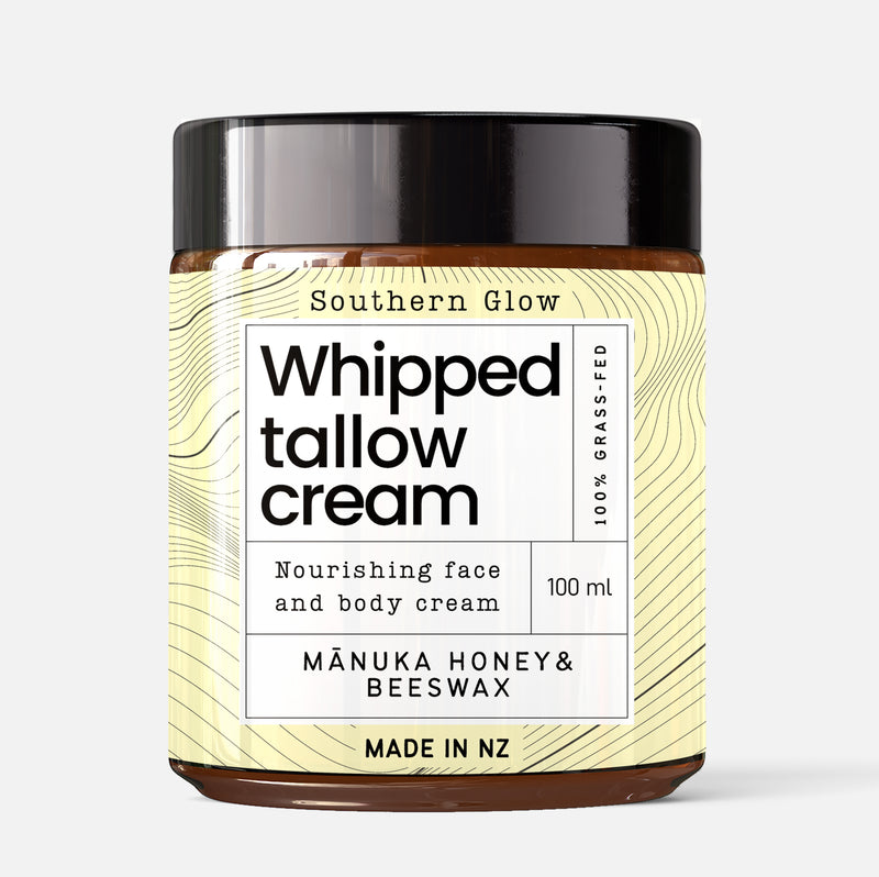 Southern Glow Manuka Honey & Beeswax Tallow Cream 100ml