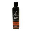 Stag Supply Beard Wash Smoked Whiskey activated charcoal beard wash 250ml