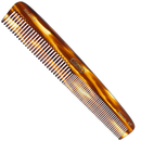 KENT 9T 192mm Dressing Table Comb - large size, coarse/fin