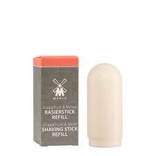 MUHLE Shaving Soap Stick Refill Grapefruit and Mint