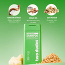 Two Dudes Strengthening Shampoo cleans while promoting strong growth with keratin + wheat protein to thicken your mane