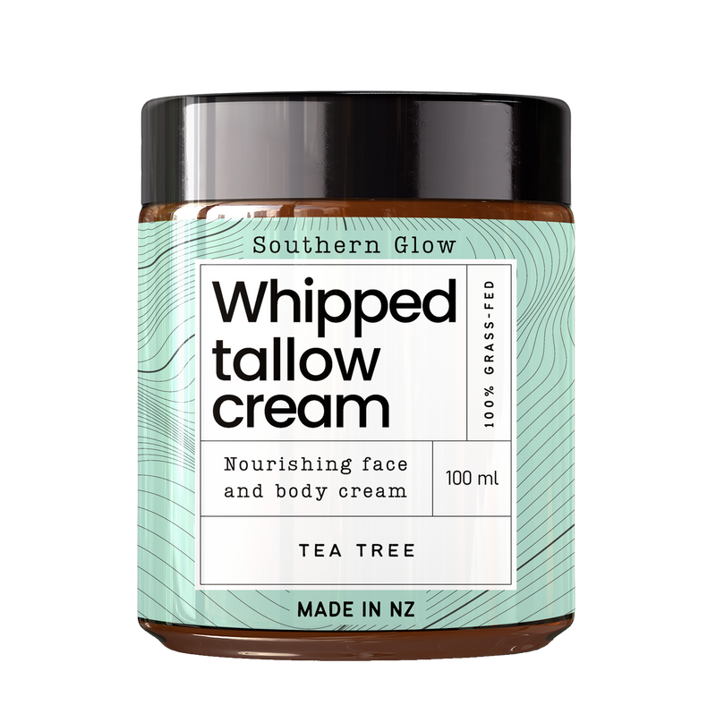 Southern Glow Tea Tree Tallow Cream 100ml
