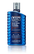 Giovanni: Mens 2-in-1 Body Wash & Facial Cleanser
