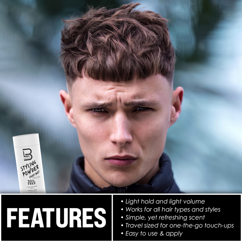  L3VEL3: Styling Powder (Light Hold) 30g