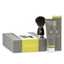 MÜHLE Shaving Starter Set - shaving cream and RYTMO shaving brush Black Fibre