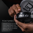 L3VEL3: Spider Wax (Fibre Texture Wax) 150ml