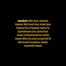 Headblade Clearhead aftershave skin treatment in new pump action bottle and new size