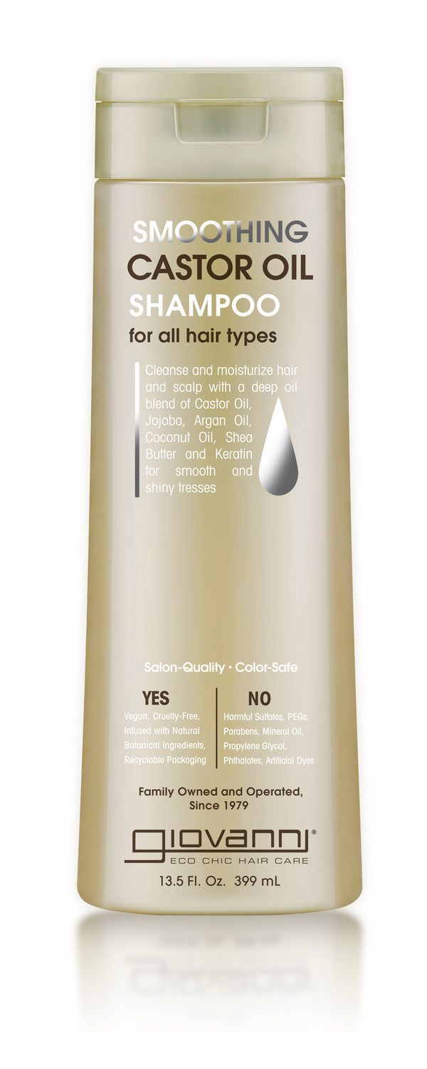 Giovanni: Smoothing Castor Oil Shampoo