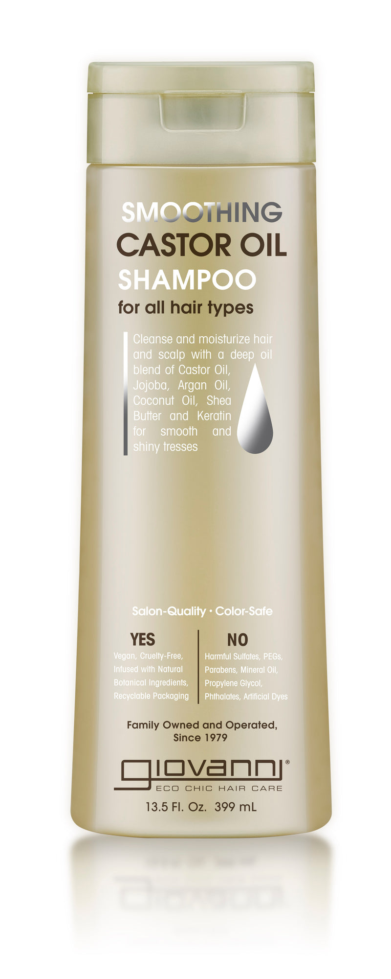 Giovanni: Smoothing Castor Oil Shampoo
