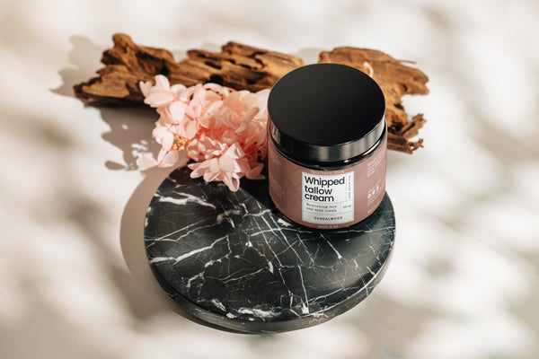 Southern Glow Sandalwood Tallow Cream 100ml