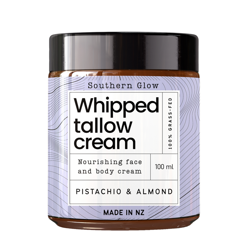 Southern Glow Pistachio & Almond Tallow Cream 100ml