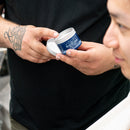 The Bluebeards Revenge Cooling Moisturiser for men fast-absorbing cream with a fresh  masculine blend of madagascan vanilla sandalwood and patchouli plastic free and vegan friendly
