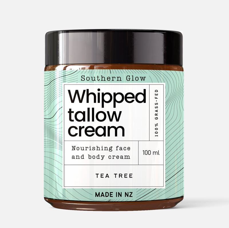 Southern Glow Tea Tree Tallow Cream 100ml