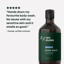 Two dudes body wash coconut rush 450ml