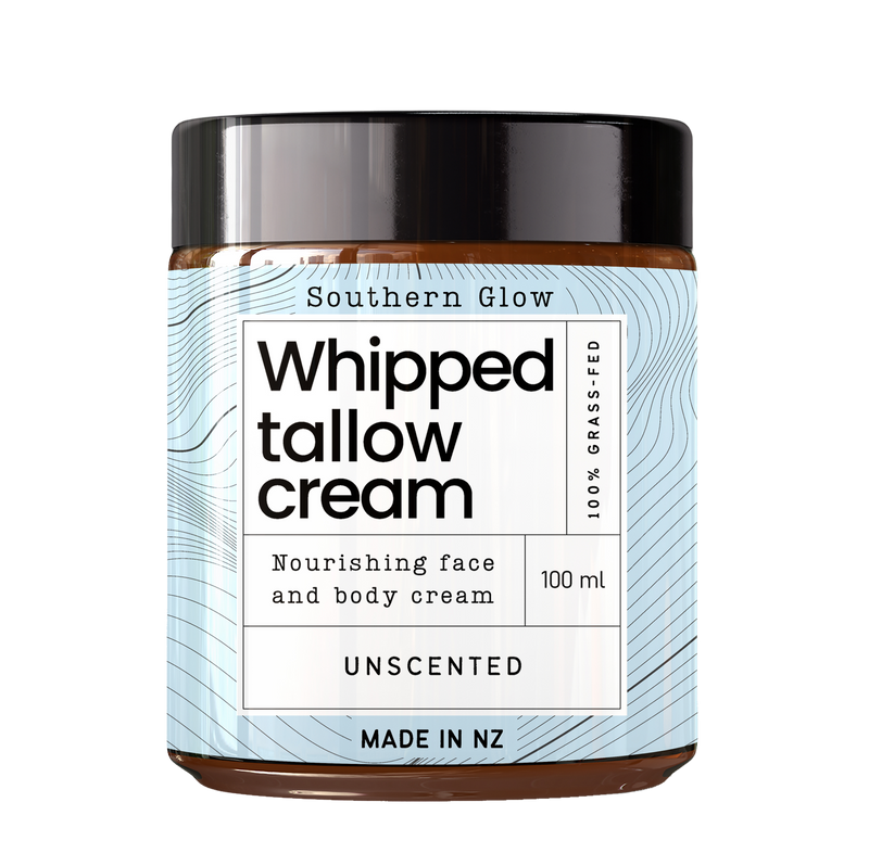 Southern Glow Unscented Tallow Cream 100ml