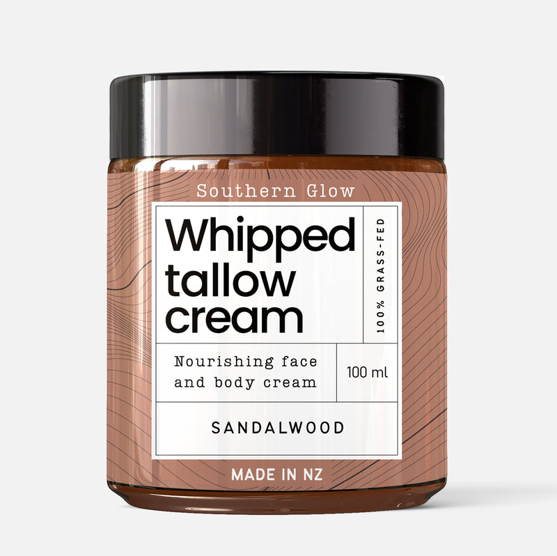 Southern Glow Sandalwood Tallow Cream 100ml