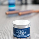 The Bluebeards Revenge Cooling Moisturiser for men fast-absorbing cream with a fresh  masculine blend of madagascan vanilla sandalwood and patchouli plastic free and vegan friendly