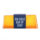 The Bluebeards Revenge big gold bar of soap cruelty free vegan friendly SLS & Paraben free
