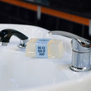 The Bluebeards Revenge Big Ice Bar of Soap cruelty free vegan friendly SLS & Paraben free citrusy scent of bergamot and zesty lime with a blend of lavender  patchouli amber and musk