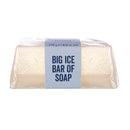 The Bluebeards Revenge Big Ice Bar of Soap cruelty free vegan friendly SLS & Paraben free citrusy scent of bergamot and zesty lime with a blend of lavender  patchouli amber and musk