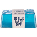 The Bluebeards Revenge Big Blue bar of Soap blend of madagascan  vanilla classic sandalwood and patchouli scent