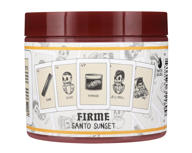 SUAVECITO Limited Edition Santo Sunset Firme (strong) Hold Pomade 113g