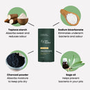 two dudes deodorant zesty forest 75g