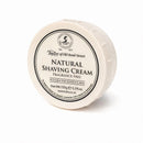 Taylor of Old Bond Street Natural Shaving Cream Bowl Rich and creamy and scent free premium shaving cream suitable for sensitive skin