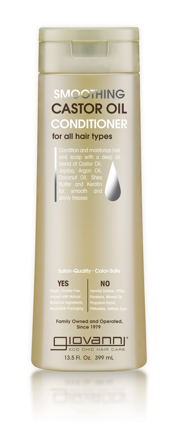 Giovanni: Smoothing Castor Oil Conditioner