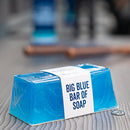 The Bluebeards Revenge Big Blue bar of Soap blend of madagascan  vanilla classic sandalwood and patchouli scent