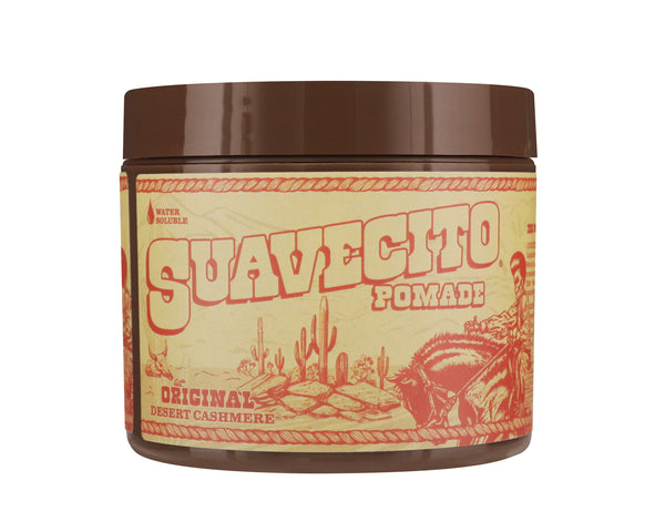 SUAVECITO Desert Cashmere Limited Edition Original Hold Pomade  113g