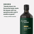 Two Dudes Body Wash (Zesty Forest)