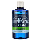 The Bluebeards Revenge shampoo designed for men. It has a double-shot of argan and coconut oil and is vegan friendly cruelty free and recyclable