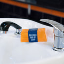 The Bluebeards Revenge big gold bar of soap cruelty free vegan friendly SLS & Paraben free