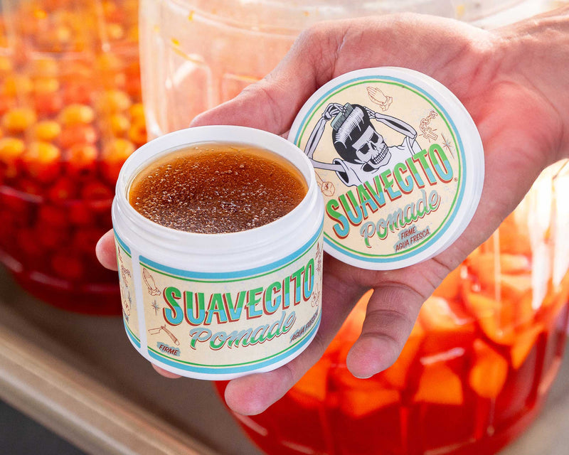 SUAVECITO Agua Fresca Limited Edition Firme (Strong) Hold Pomade  113g
