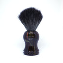 MANCAVE GUSTAV 81 ha SHAVING BRUSH tortoiseshell colour badger