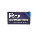 RK Blades Pro Edge Platinum Double Edge Blades - 5 pack