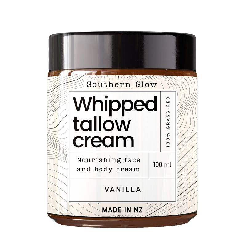 Southern Glow Vanilla Tallow Cream 100ml