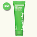 Two Dudes Daily Face Wash natural ingredients