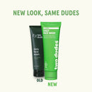 Two Dudes Daily Face Wash natural ingredients