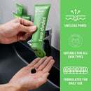 Two Dudes Daily Face Wash natural ingredients