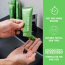 Two Dudes Exfoliating Face Scrub with volcanic pumice and charcoal