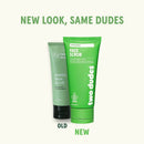 Two Dudes Exfoliating Face Scrub with volcanic pumice and charcoal