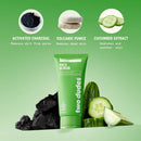 Two Dudes Exfoliating Face Scrub with volcanic pumice and charcoal