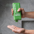 Two Dudes Strengthening Shampoo cleans while promoting strong growth with keratin + wheat protein to thicken your mane