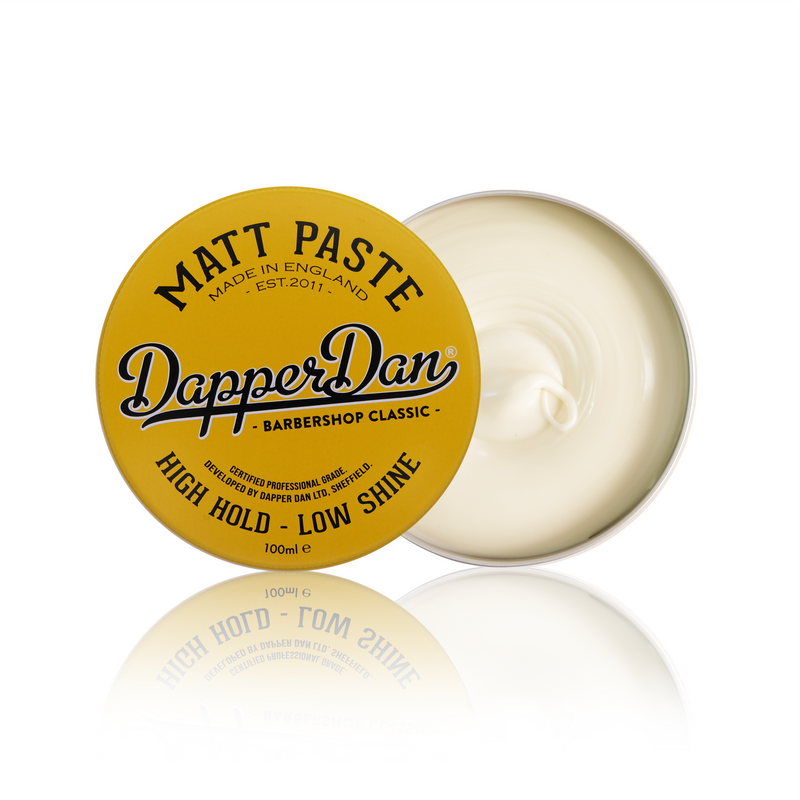 Dapper Dan Matt Paste - High Hold, Low Shine
