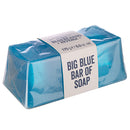 The Bluebeards Revenge Big Blue bar of Soap blend of madagascan  vanilla classic sandalwood and patchouli scent