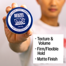 Reuzel Fiber Pomade 95g | Firm Yet Pliable, Low Shine