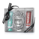 Marvis Classic Trio Toothpastes Set - Clear Gift Pack